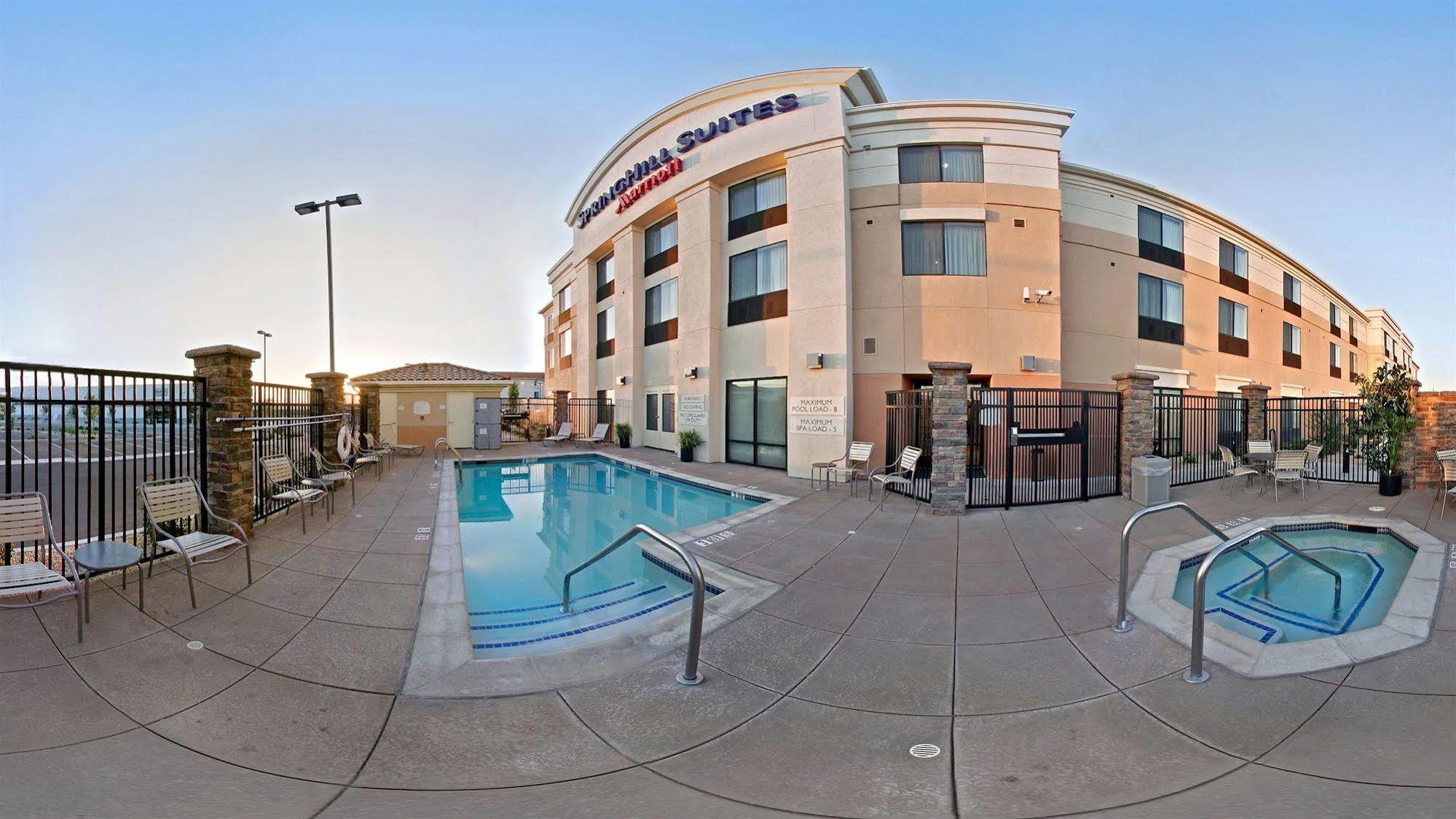 Springhill Suites By Marriott Lancaster Palmdale Buitenkant foto